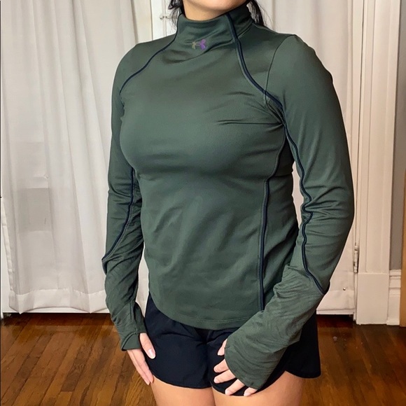 Under Armour Tops - Under Armour Coldgear #292 Rush Sweatshirt top
